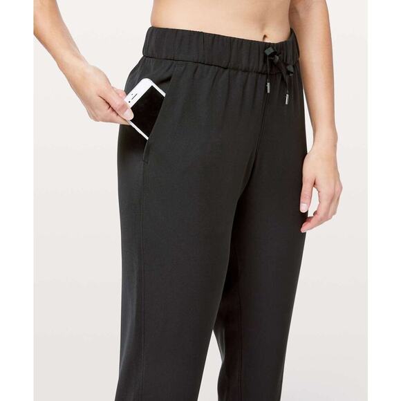Lululemon On the Fly Jogger Pants Black Size 6 - Picture 3 of 10